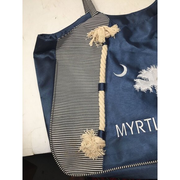 Strand Beach Fashion Myrtle Beach Vacation Tote Bag - Picture 6 of 11